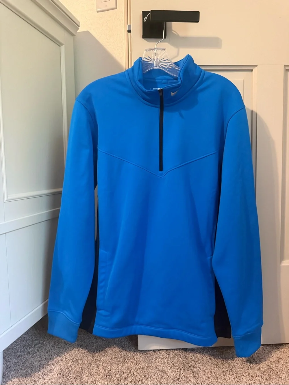 Nike Golf Men’s Size Small Quarter-Zip Performance Pullover